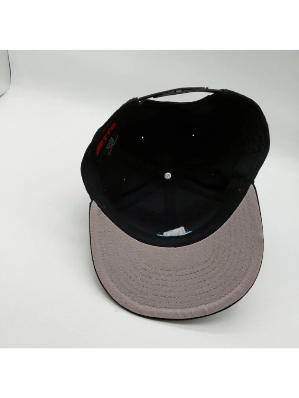 Card Boss Black Snapback Hat Embroidered